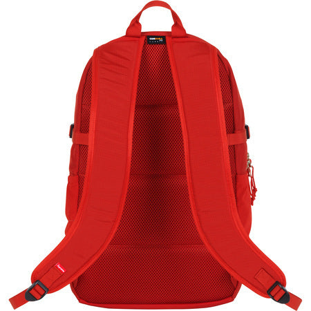 Supreme Backpack Red – CURATEDSUPPLY.COM