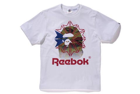 bape x reebok tee