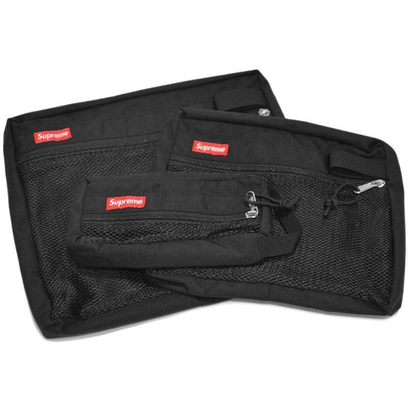 Supreme Mesh Organizer bags (set of 3)