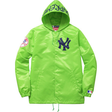 supreme new york yankees hoodie