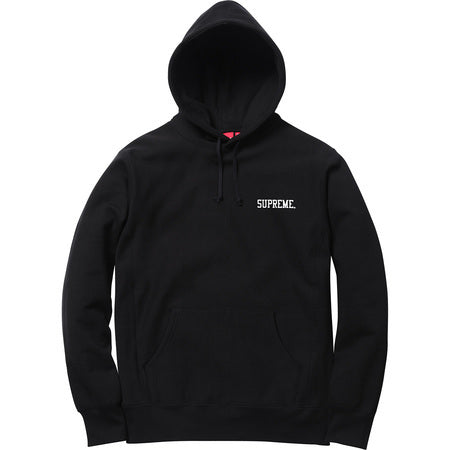 supreme pullover black