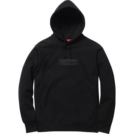 supreme box logo pullover hoodie