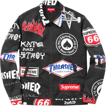 thrasher work jacket