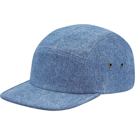 Supreme Denim Skate Logo Camp Cap Blue – CURATEDSUPPLY.COM