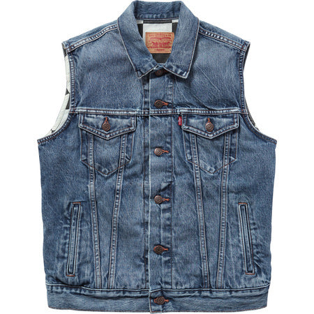 levis vest