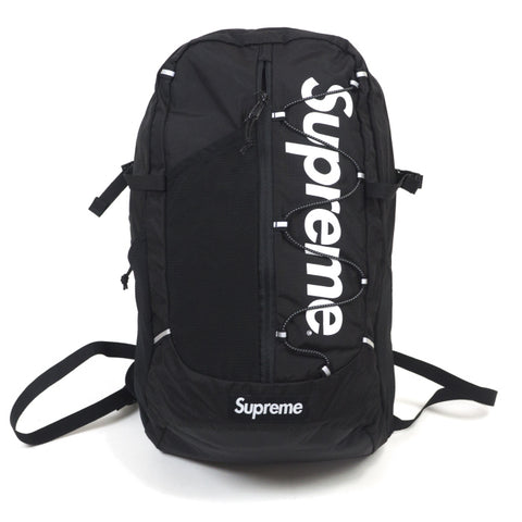 Supreme Backpack Black And White | semashow.com