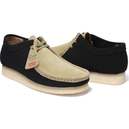 supreme clark wallabees