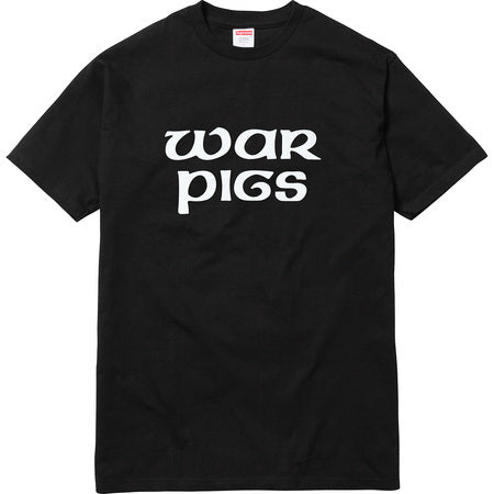 supreme war pigs tee