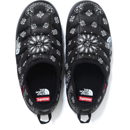 supreme north face slippers