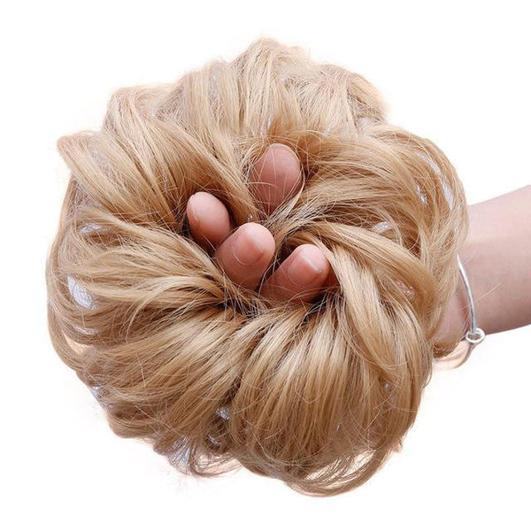 IziChignon  Extension  cheveux  style chignon  d coiff  