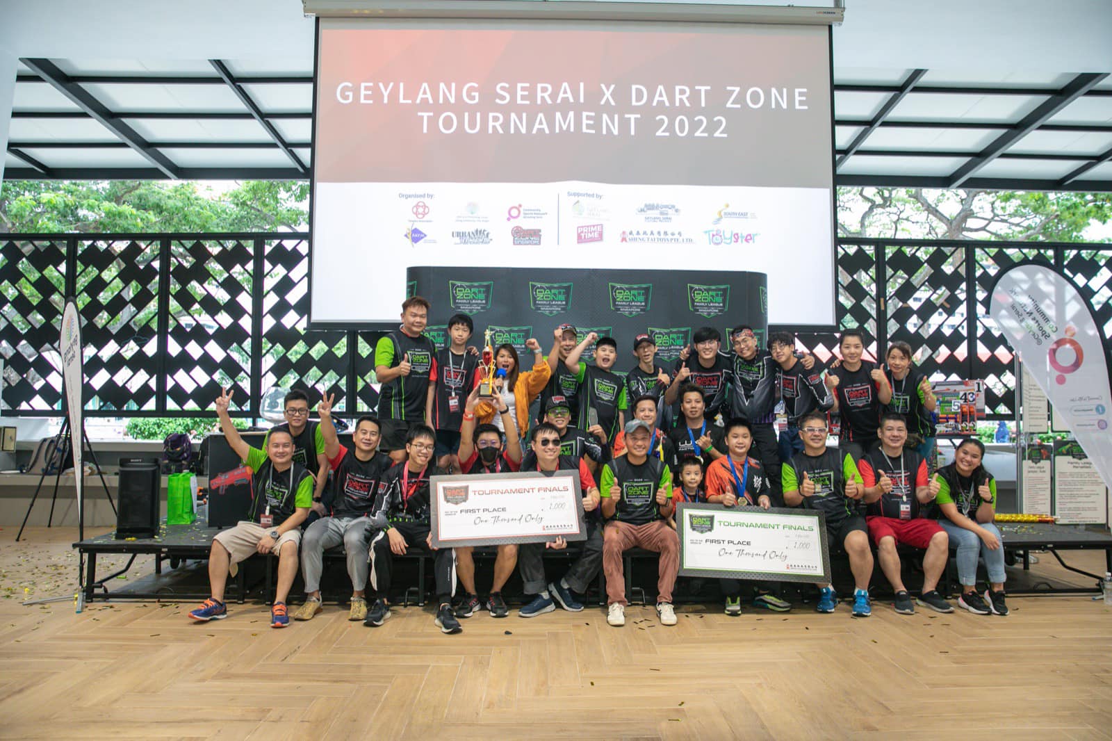 Turnamen Geylang Serai X Dart Zone 2022