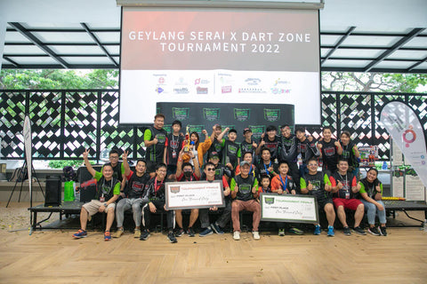 Geylang Serai X Dart Zone Tournament 2022
