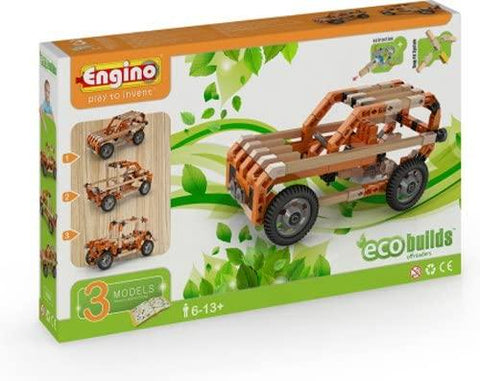 Engino Eco Off-Roaders Construction Set