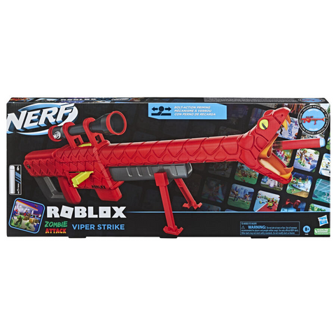 Nerf Roblox Ninja Legends Shadow Sensei Dart Blaster - Smyths Toys 