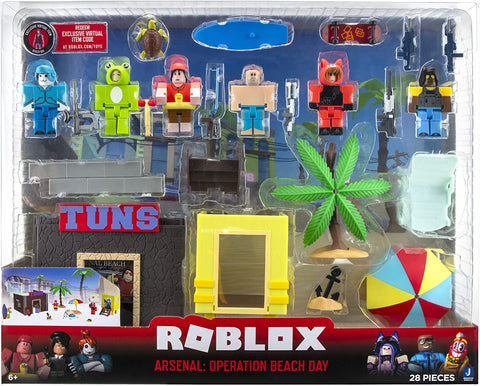 Toy Partner - Roblox Celebrity Pack: Conjunto de Figuras e