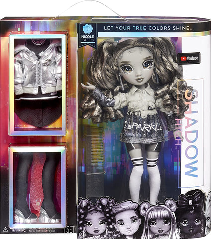 Rainbow High Fashion Studio with Avery Styles Fashion Doll Playset Includes  Designer Outfits & 2 Sparkly Wigs for 300+ Looks, Gifts for Kids 