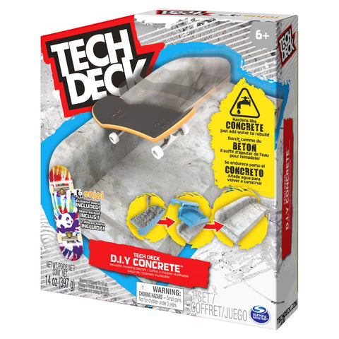 Tech Deck, Plan B Pro Series Finger Board with Storage Display