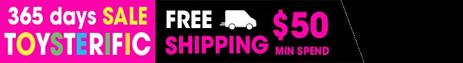 TOYSTERIFIC Sale - Free Shipping