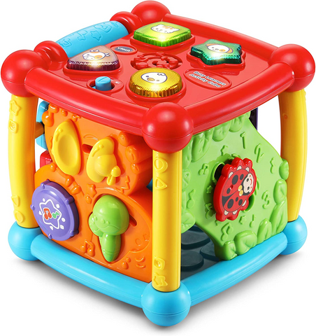 CoComelon Lunchbox Playset - Includes Lunchbox, 3-Piece Tray, Fork, Spoon,  Toast with Egg, Apple, Popsicle, Activity Card - Toys for Kids, Toddlers,  and Preschoolers 
