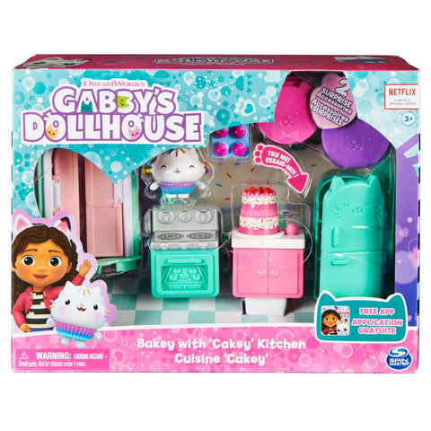 gabby's dollhouse cakey kitchen