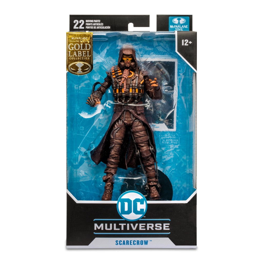 McFarlane DC Multiverse SCARECROW (GOLD LABEL) BATMAN: ARKHAM KNIGHT -  TOYSTER SG – Toyster