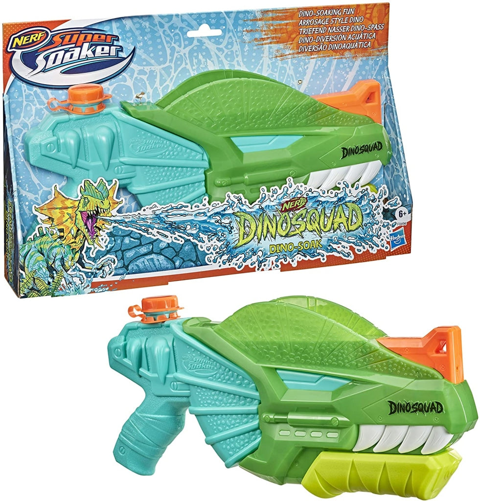 nerf dino squad super soaker