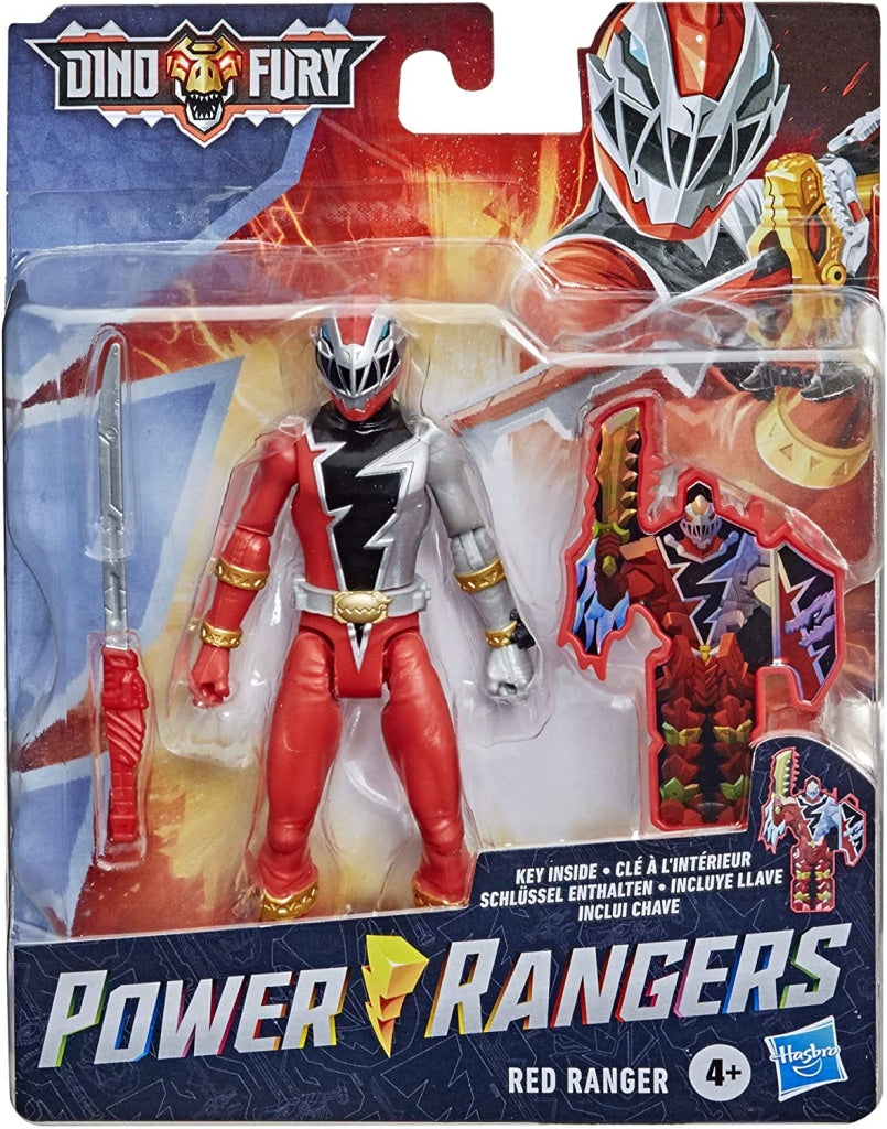 power rangers dino fury figures