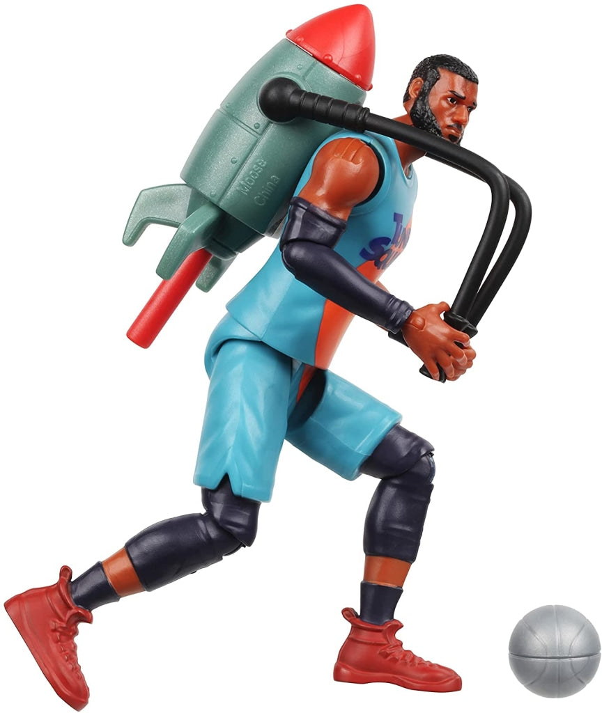 Space Jam A New Legacy Ballers Figure Pack – Lebron & Acme Rocket Pack ...