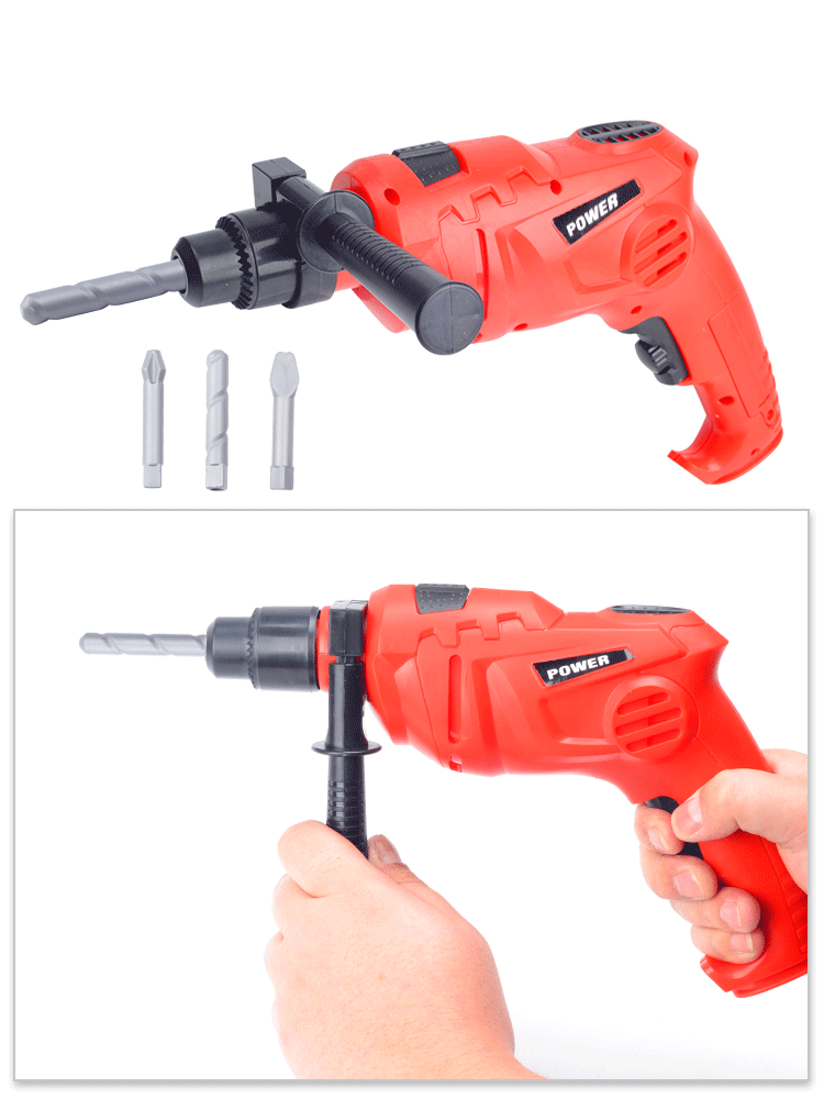 Electronic Cordless Drill Toy Tool Set