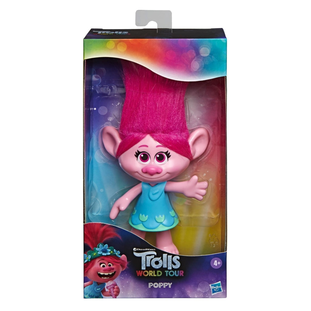 TROLLS Poppy Doll with Removable Dress - TOYSTER Singapore – Toyster