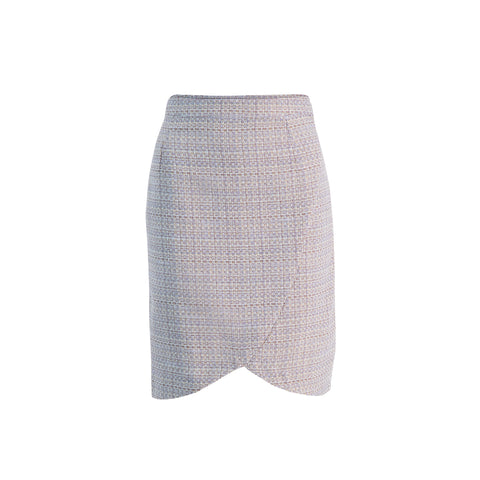 This skirt is free when you purchase our Tweed Cropped Jacket, hurry supplies are limited