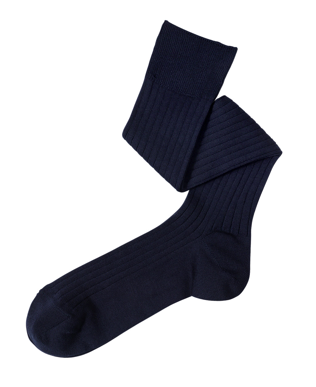 navy dress socks