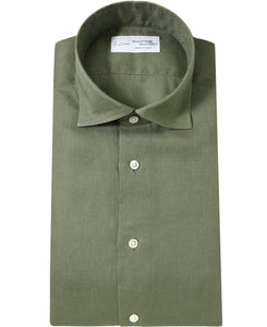 olive green dress shirt