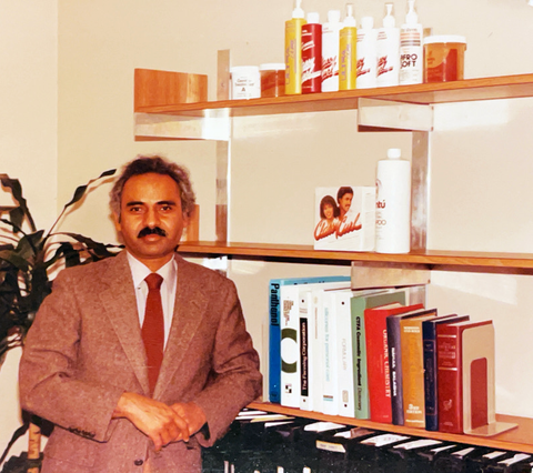 Dr. Syed bij JPC