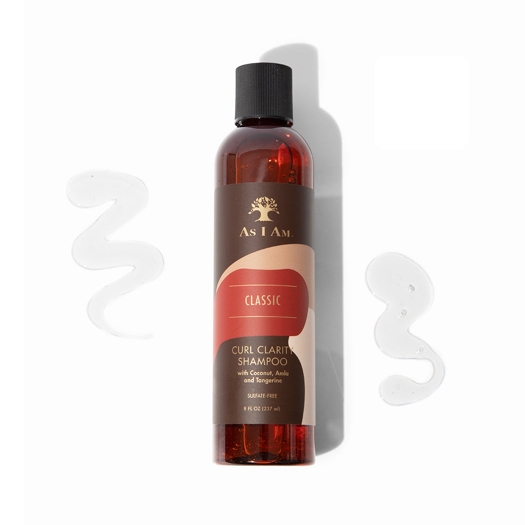 Curl Clarity Shampoo - with Coconut, Amla, & Tangerine – As I Am
