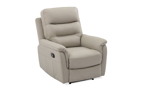 white leather recliners on sale