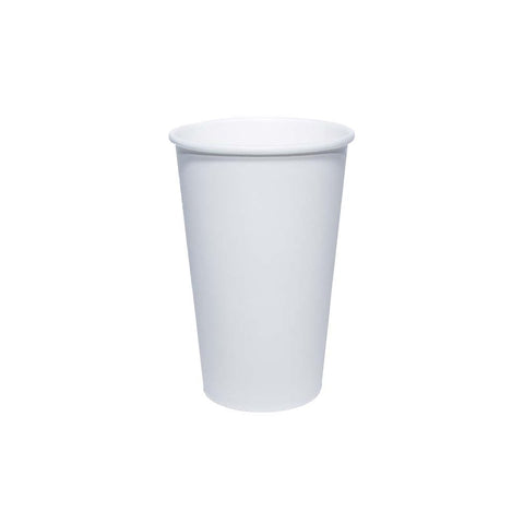 white takeaway coffee cups