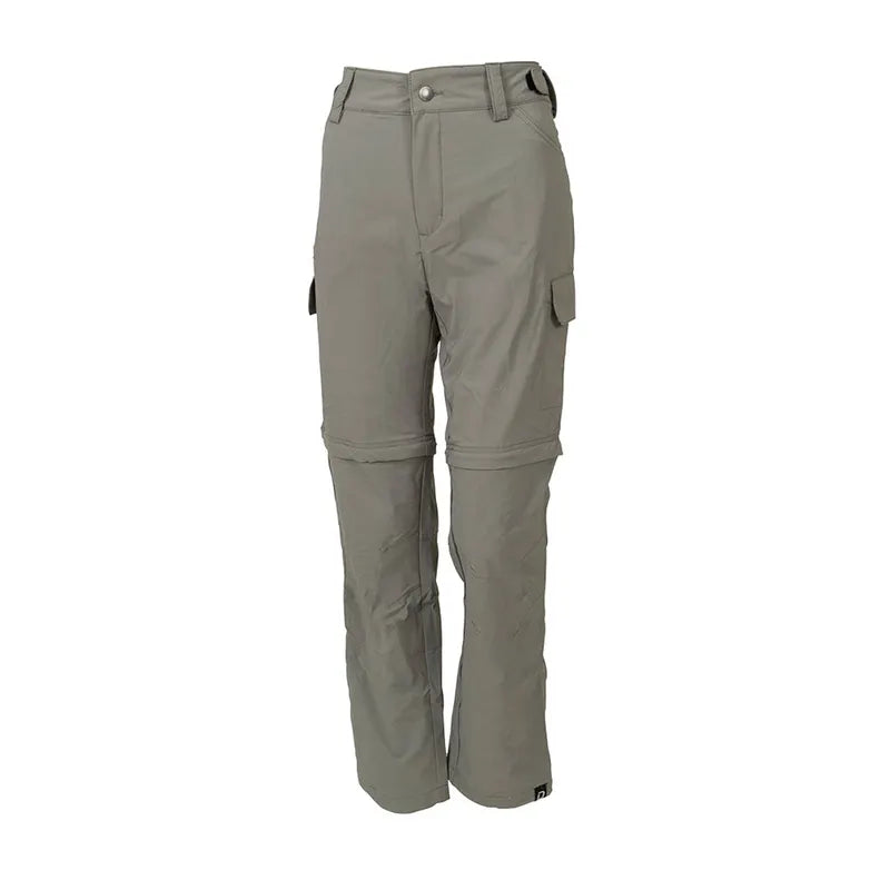 Dovrefjell Gullfoss Zip-Off housut naisille S Moon Mist