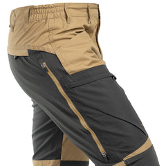 Arrak Outdoor Active Stretch Pants miesten retkeilyhousut, khaki