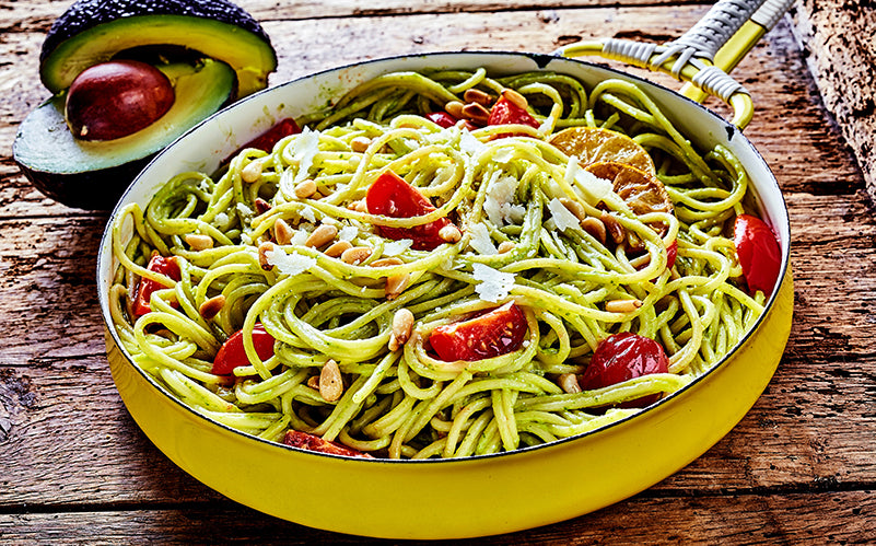 Avocado Pasta – Happy Healthy You