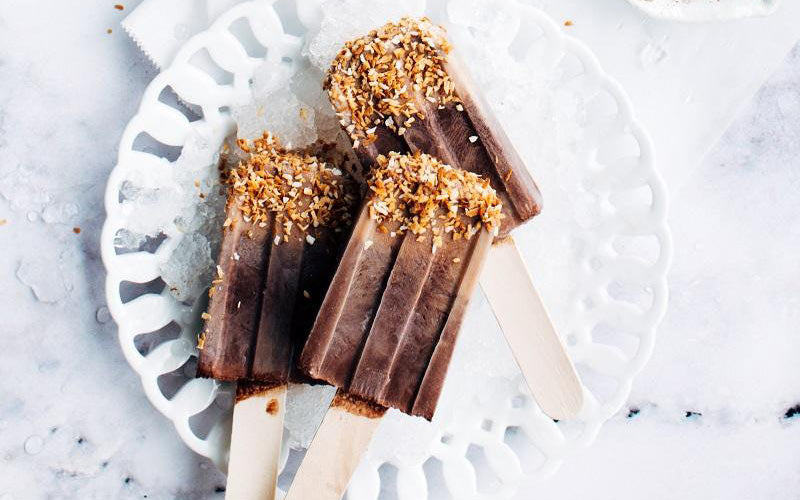 Happy Weight Chocolate Ice Pops Happy Healthy You