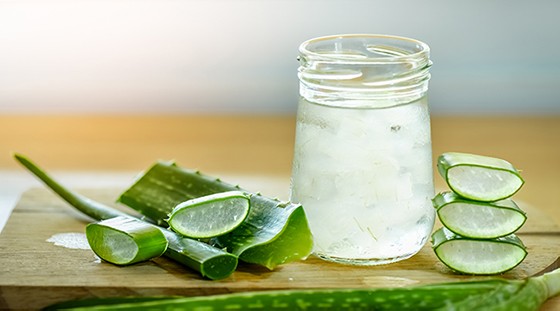 Aloe Vera for DIY Face mask