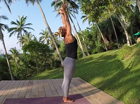 Yoga, Exercise and Diet for Reducing Cellulite – Ali Kamenova