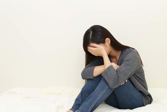 Dangers of synthetic hormones - depression