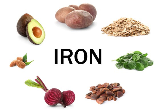 iron rich food sources