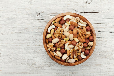 mixed nuts superfoods