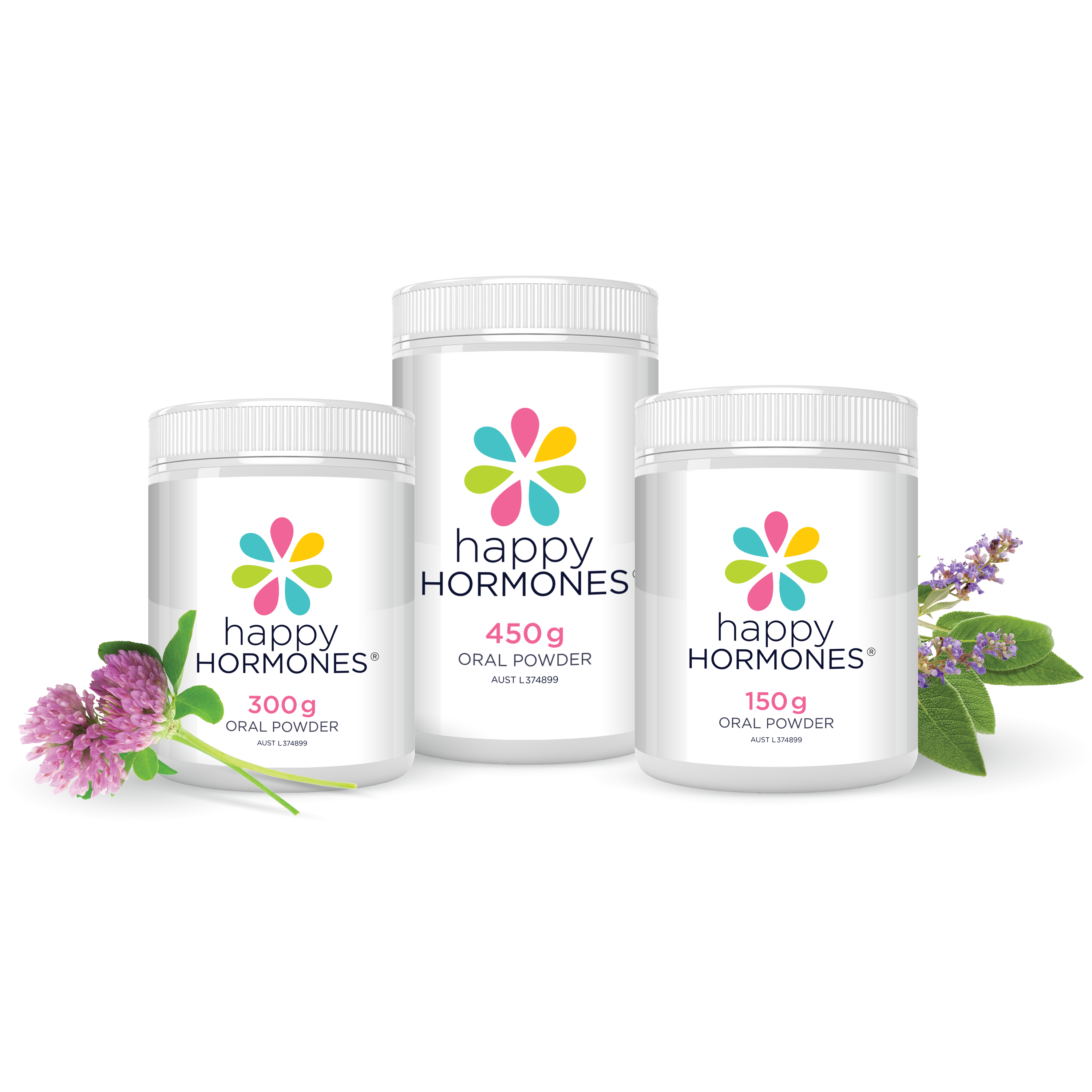 Happy Hormones® Powder - Happy Healthy You product image