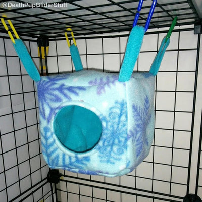 How to make a Fleece Cube with hidden seams!