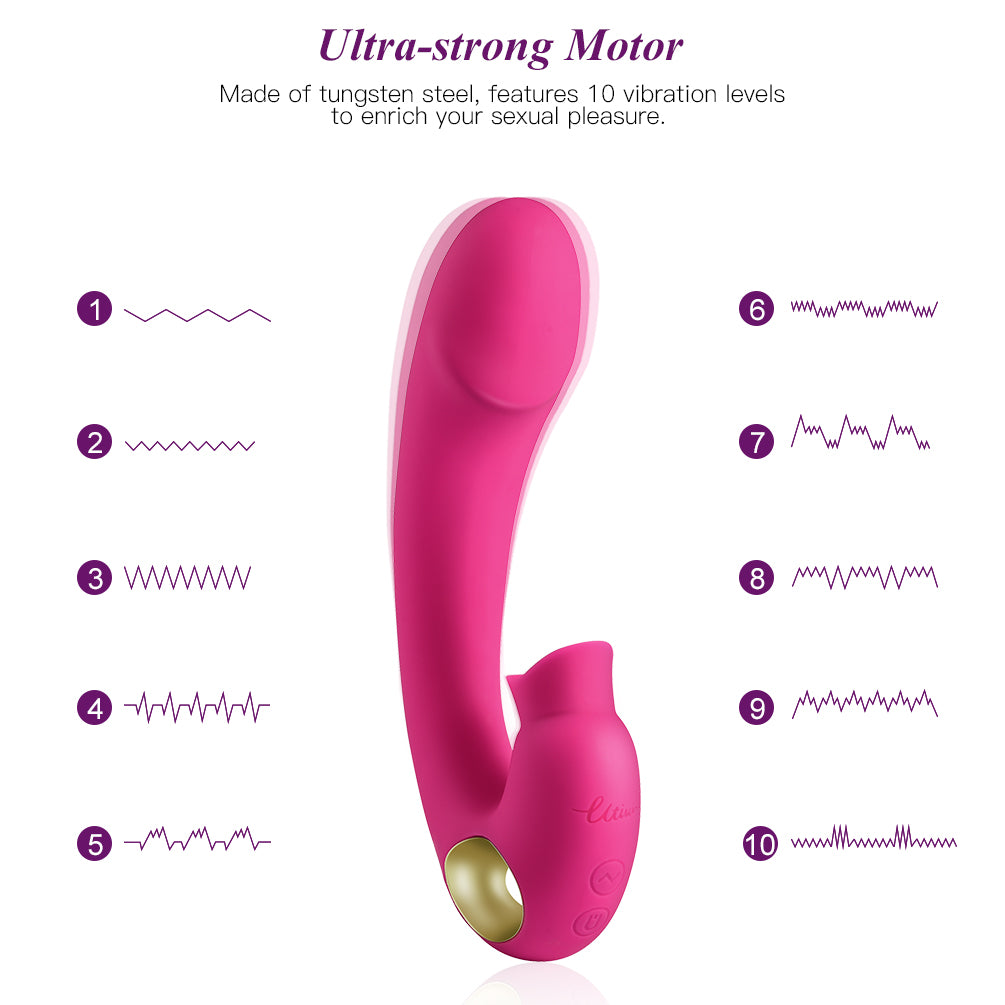 10 models Utimi Sucking Vibrators