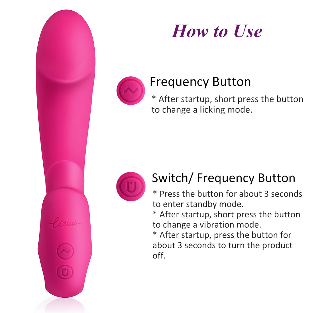 How to use Utimi sucking vibrators